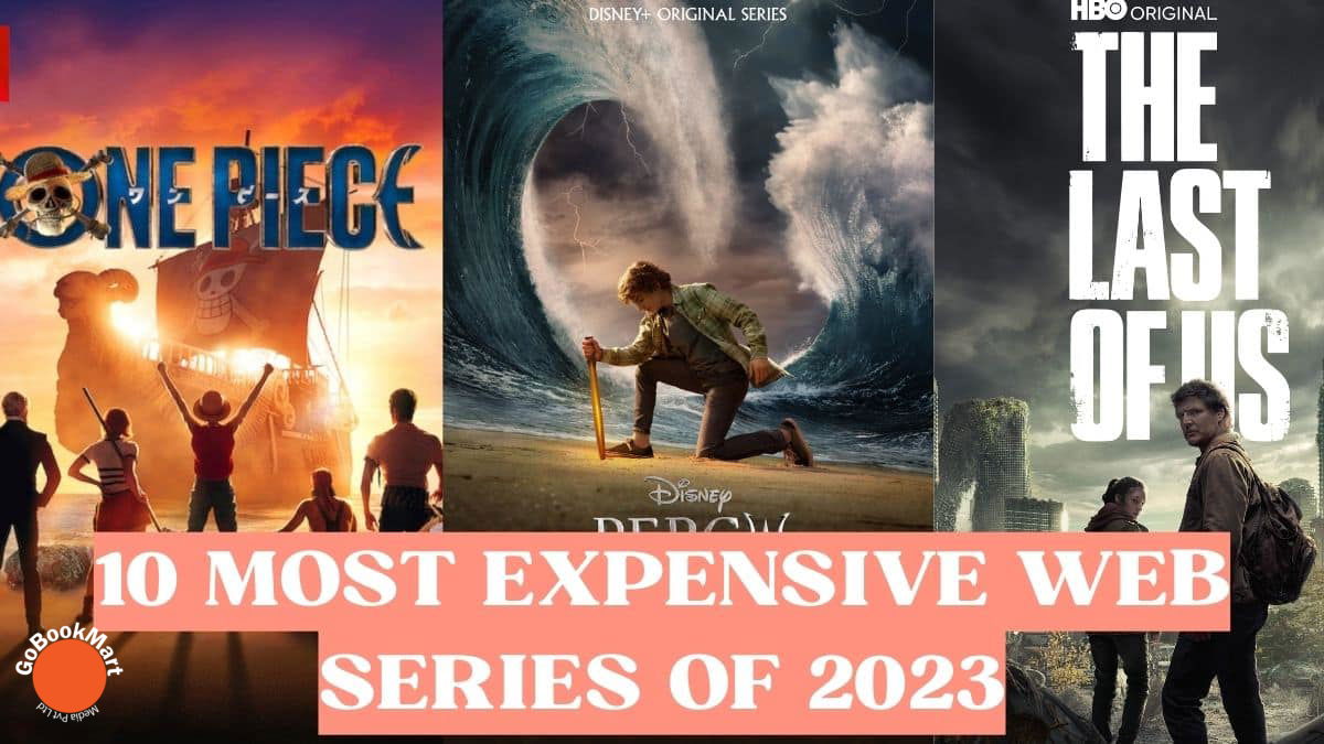 10 Most expensive web series of 2023