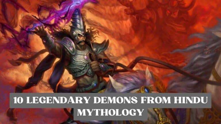 10 demonios legendarios de la mitología hindú