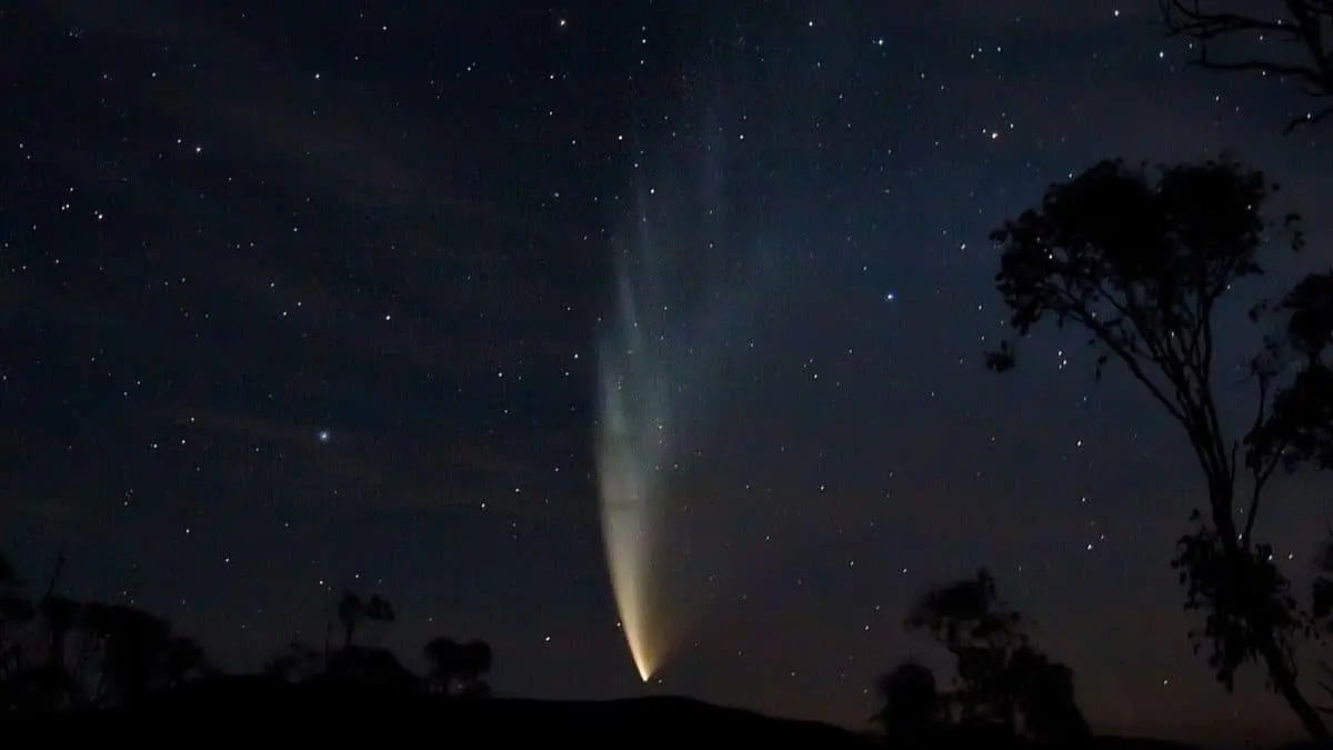 Major Historical Events on January 12 - Today in History - 2007: Comet McNaught Reaches Perihelion