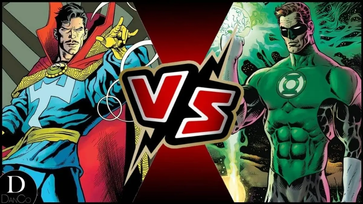 Green Lantern (DC) vs. Doctor Strange (Marvel)
