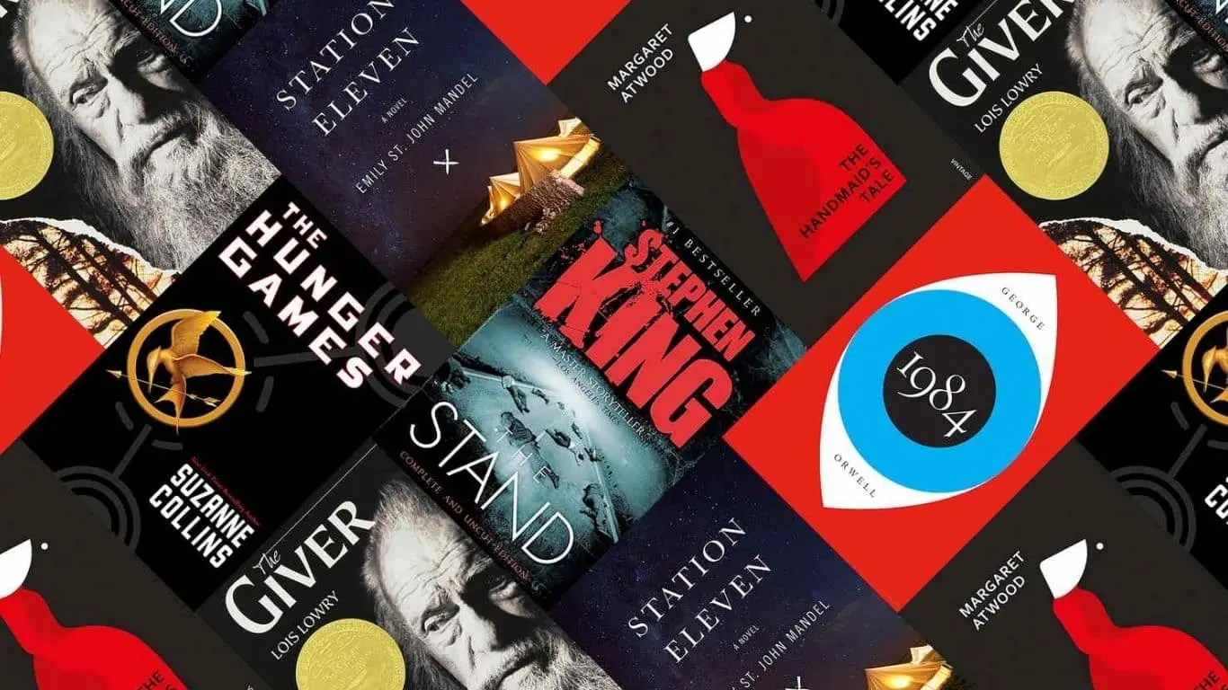 20 Most Popular Book Genres - Dystopian