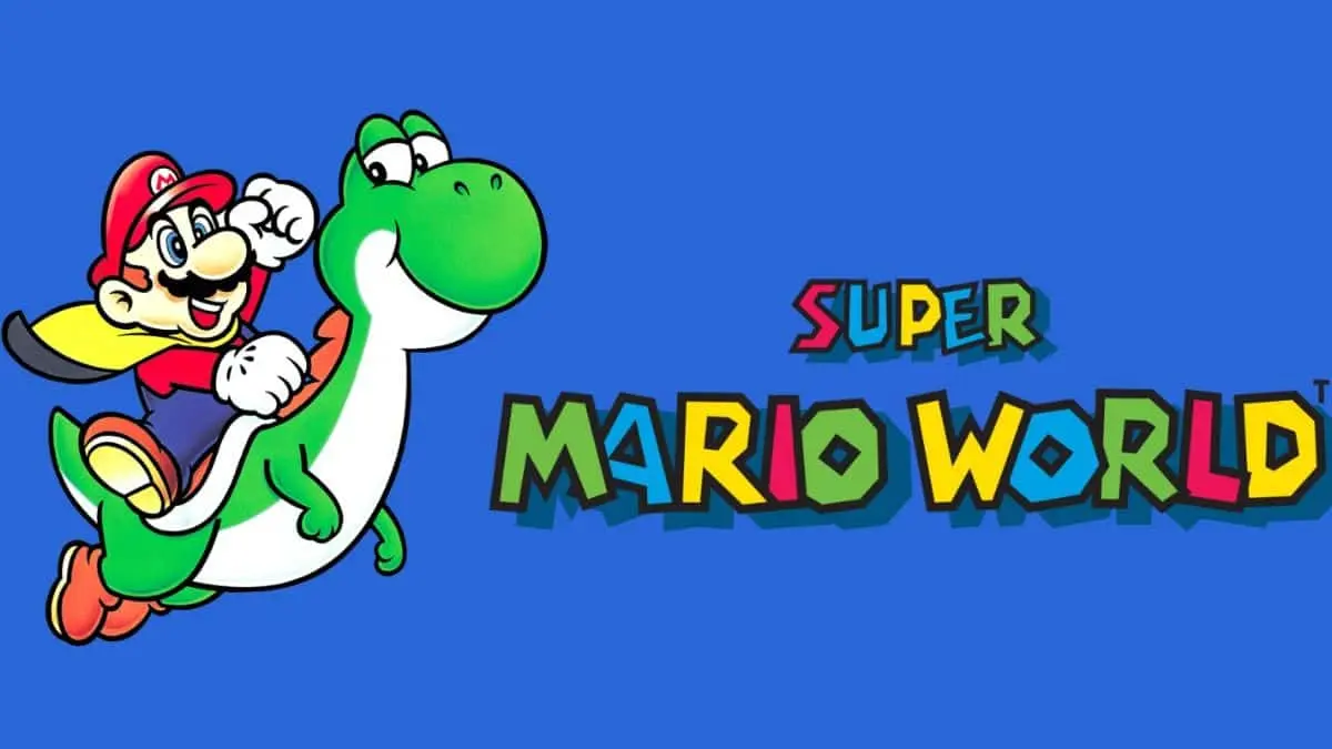 Ranking 10 Best Super Mario Games of All Time - Super Mario World (SNES)
