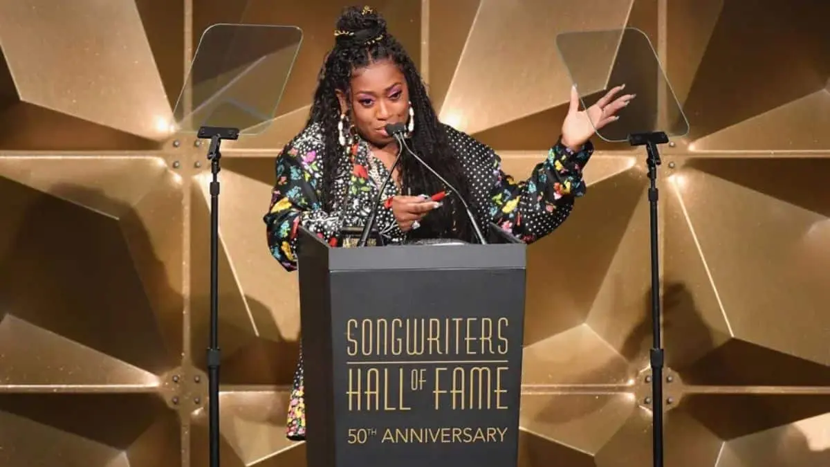 2019: Missy Elliott Inducted into Songwriter's Hall of Fame