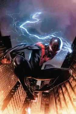 Superheroes with Power of Electricity - Spider-Man/ Miles Morales (Marvel)