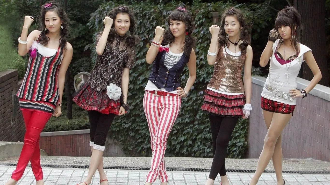 Top 15 K-Pop Songs of all time - "Tell Me" by Wonder Girls (2007)