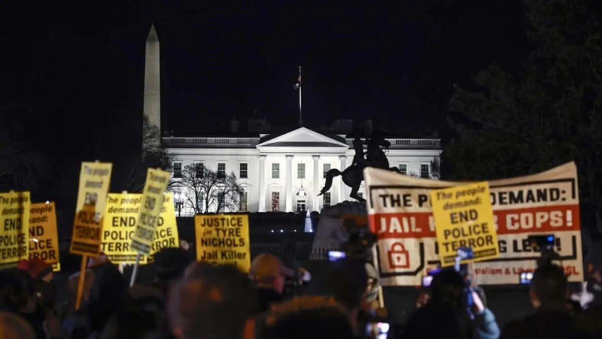 2023: Tyre Nichols Case Protests