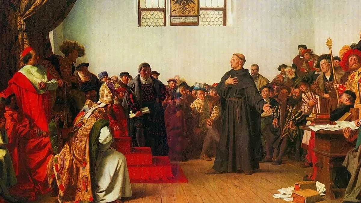 Major Historical Events on January 28 - Today in History - 1521: Diet of Worms Opens