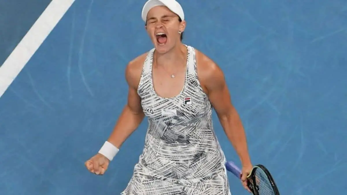  2022: Barty's Australian Open Win