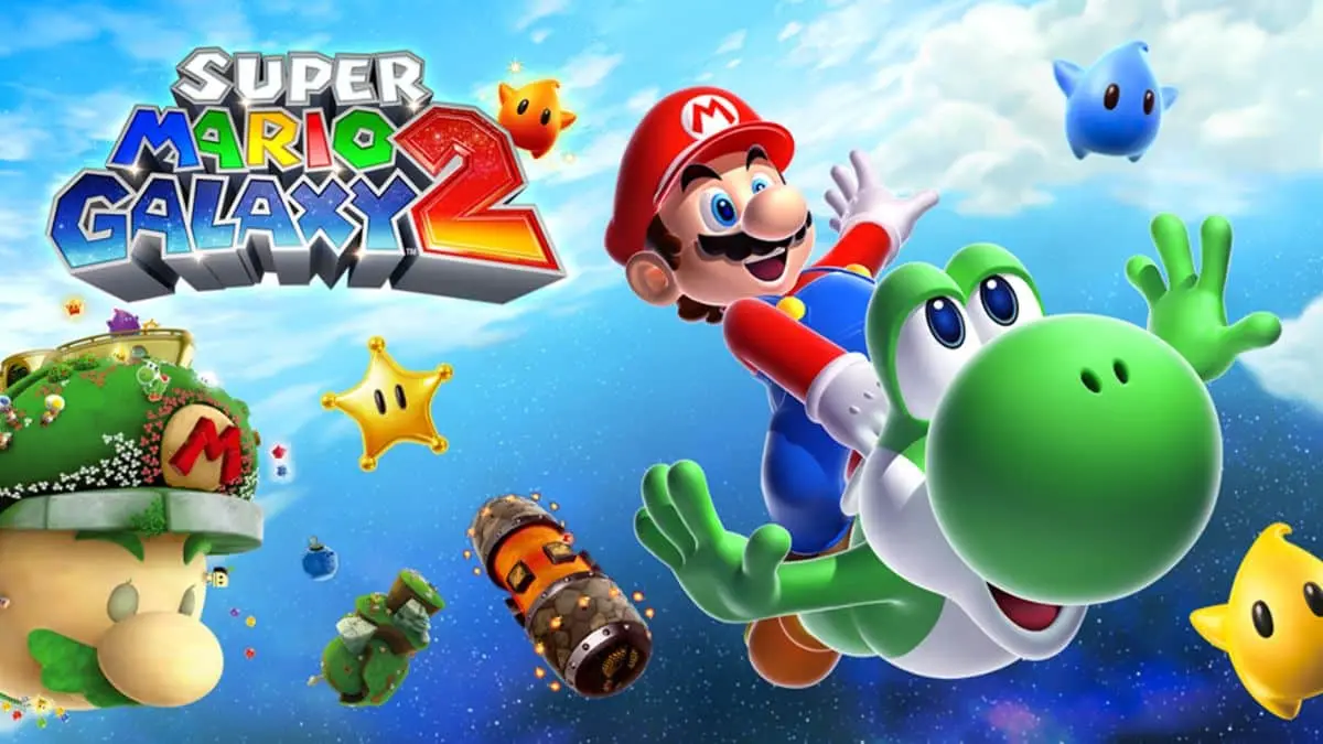 Super Mario Galaxy 2 (Wii)