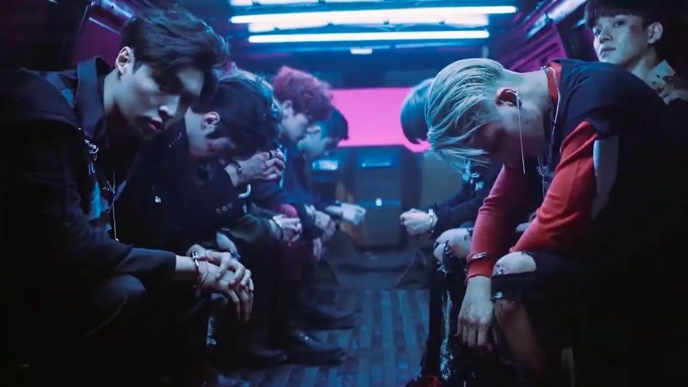 Top 15 K-Pop Songs of all time - "Monster" by EXO (2016)