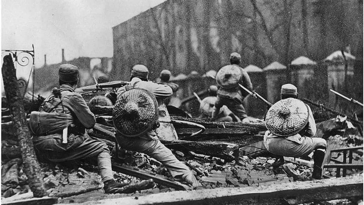 Major Historical Events on January 28 - Today in History - 1932: Japanese Attack Shanghai