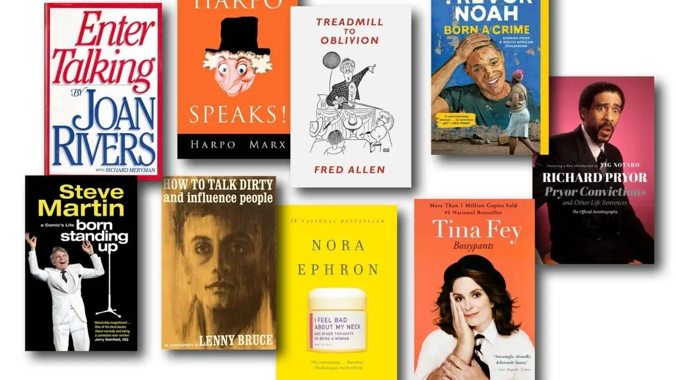 20 Most Popular Book Genres - Comedy