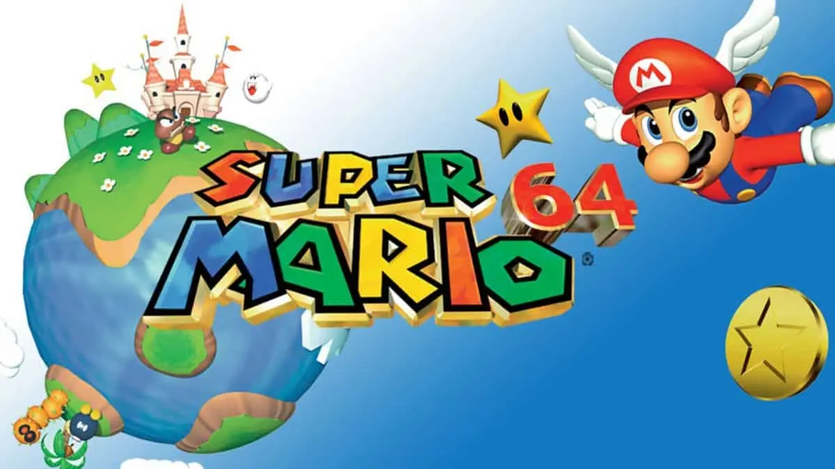 Ranking 10 Best Super Mario Games of All Time - Super Mario 64 (N64)