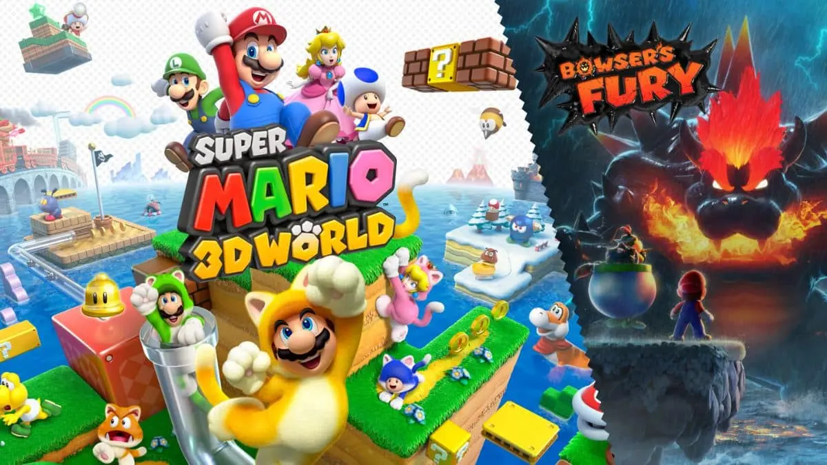  Super Mario 3D World + Browser's Fury (Switch)