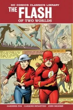 "The Flash" #123 (1961) - Flash of Two Worlds
