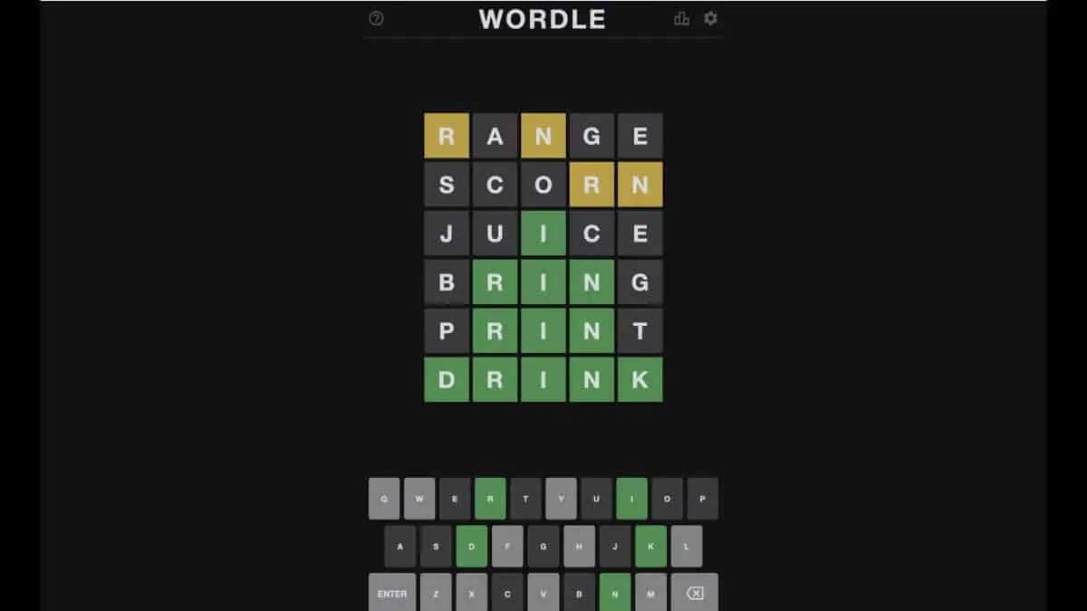20 Best Browser Games Everybody Should Play - Wordle