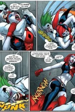 Harley Quinn's Ultimate Confrontation with the Joker