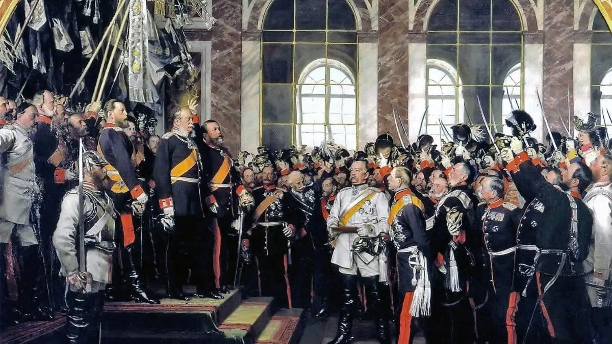 Major Historical Events on January 18 - Today in History - 1871: Second German Empire Proclaimed