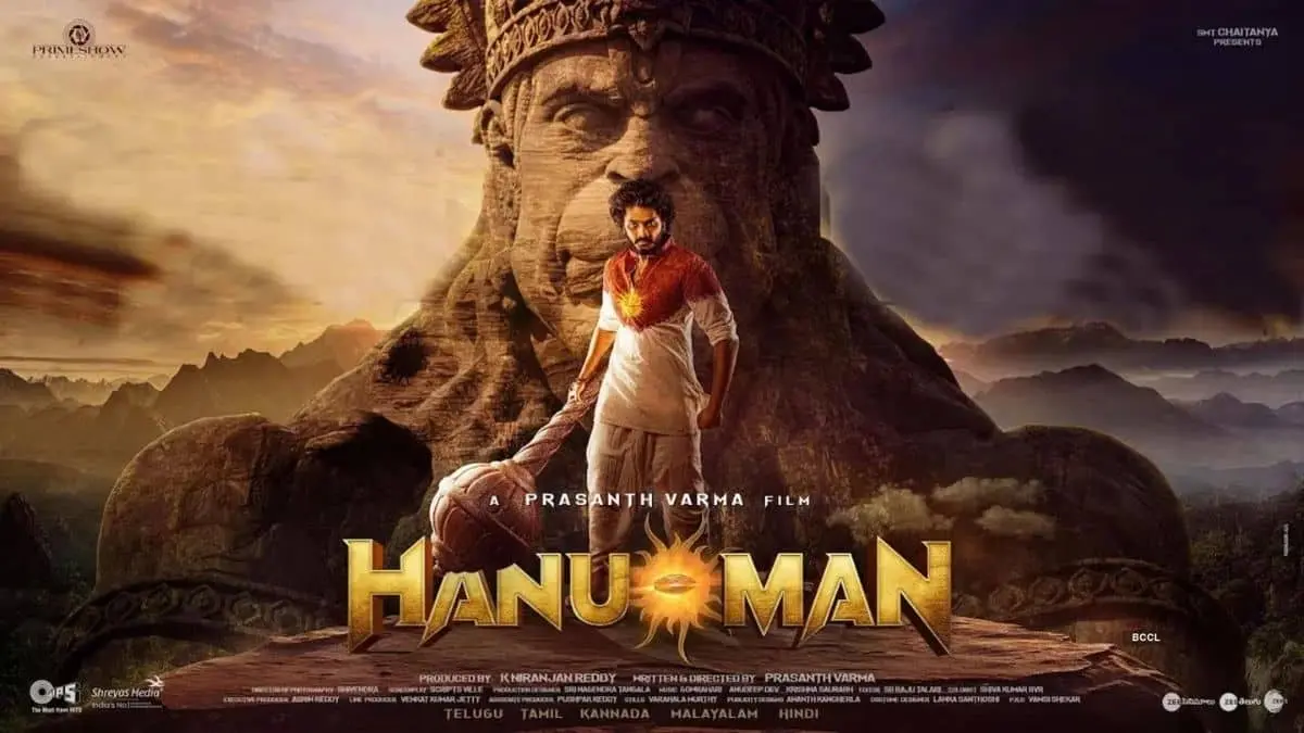 The Hanuman movie established a bright future for the superhero cinematic universe - A Unique Origin Story