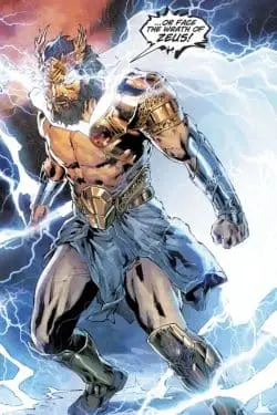 Zeus (Marvel and DC)