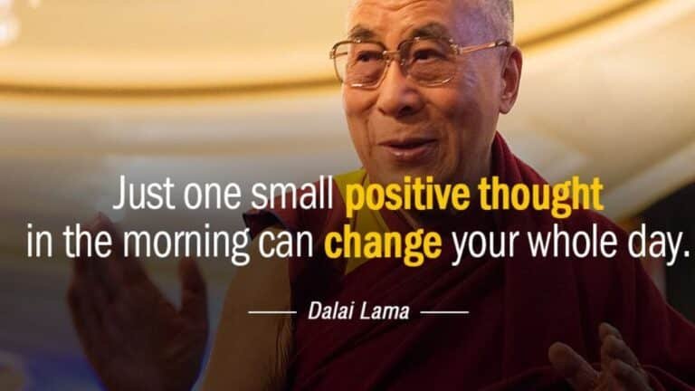 सुबह का बस एक छोटा सा सकारात्मक विचार आपका पूरा दिन बदल सकता है
