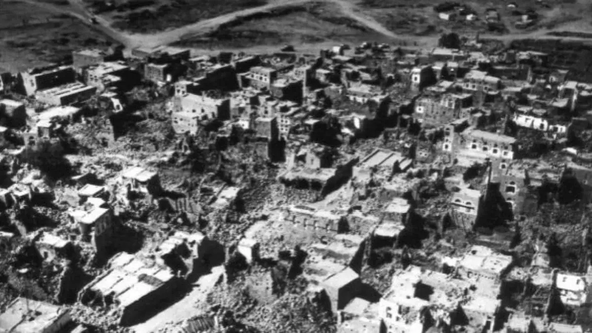 Major Historical Events on January 23 - Today in History - 1556: Shaanxi Earthquake Disaster