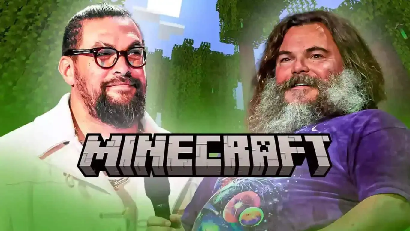 Jack Black Joined Jason Momoa for the Upcoming 'Minecraft' Movie