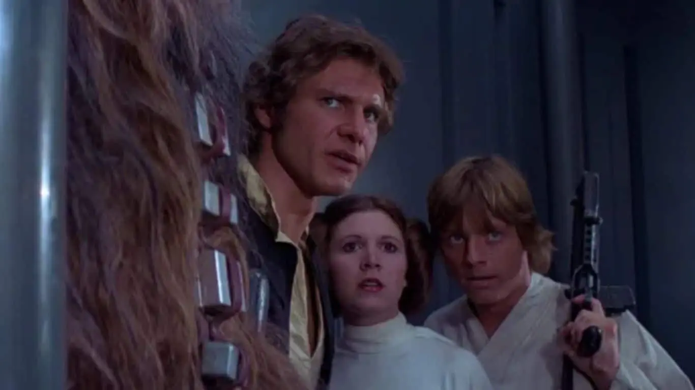 Star Wars: Episode IV - A New Hope (1977)