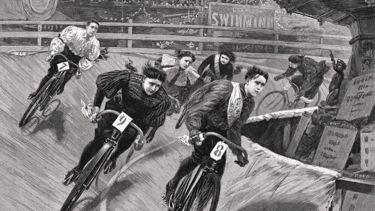 Major Historical Events on January 6 - Today in History - 1896: First US women's 6-day bicycle race