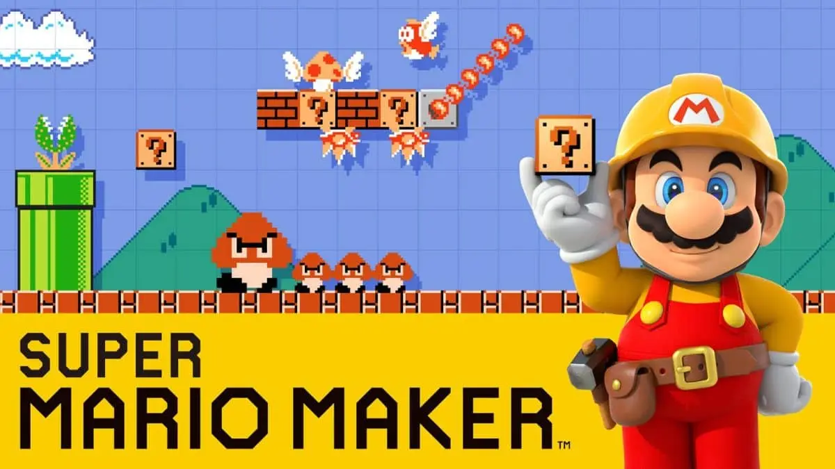  Super Mario Maker (Wii U)