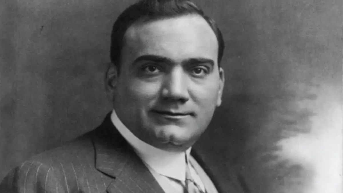 Major Historical Events on January 7 - Today in History - 1897: Teatro Amazonas Hosts Enrico Caruso