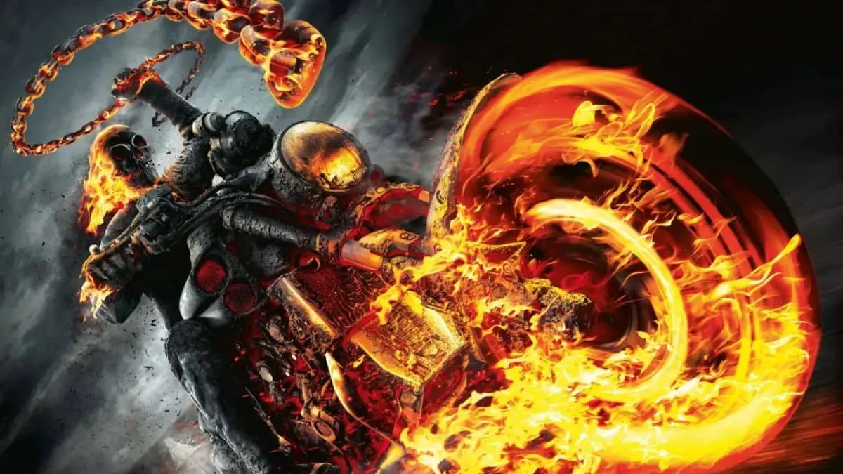 Comic characters with Transformations Powers - Ghost Rider