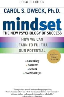10 Highly recommended Self-help Books For Students - "Mindset" by Carol S. Dweck
