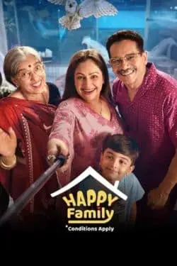 10 Highest Rated web Series in 2023 on Amazon Prime - Happy Family Season 1 