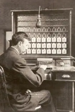 Major Historical Events on January 8 - Today in History - 1889: Dr. Herman Hollerith's Tabulating Machine Patent