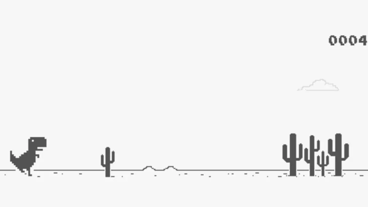 Dinosaur Game (Chrome Dino)