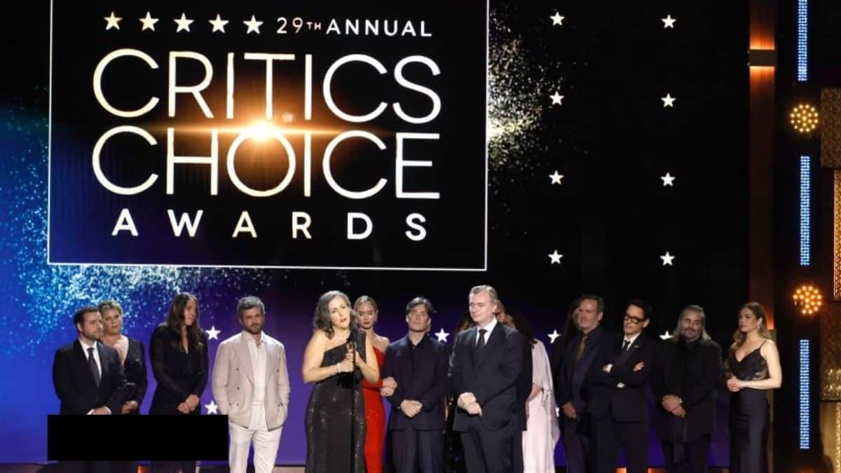 Critics Choice Awards 2024: todos los ganadores