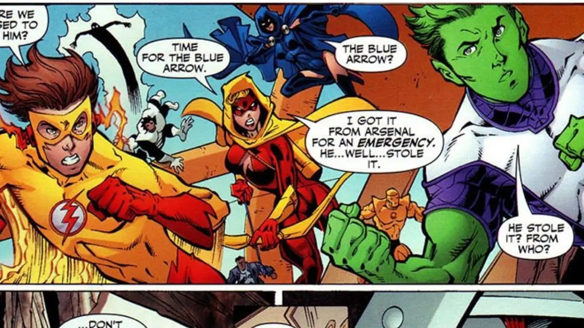 10 Best Green Arrow Trick Arrows in DC Comics - Phantom Zone Arrow