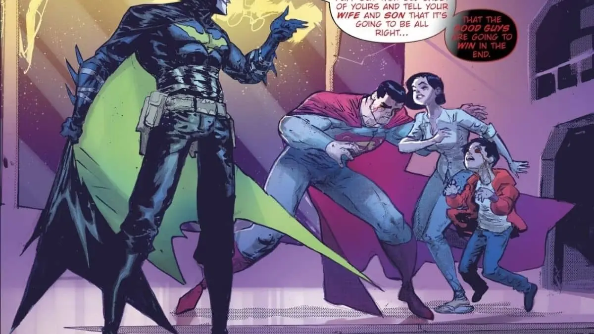 All Variants of The Joker's Batsuit as Depicted in DC Comics - The Batman Who Laughs' Initial Costume