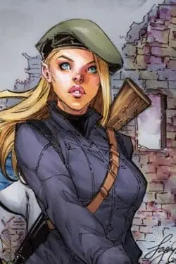 Top 10 Captain America Love Interests in Marvel Comics - Peggy Carter
