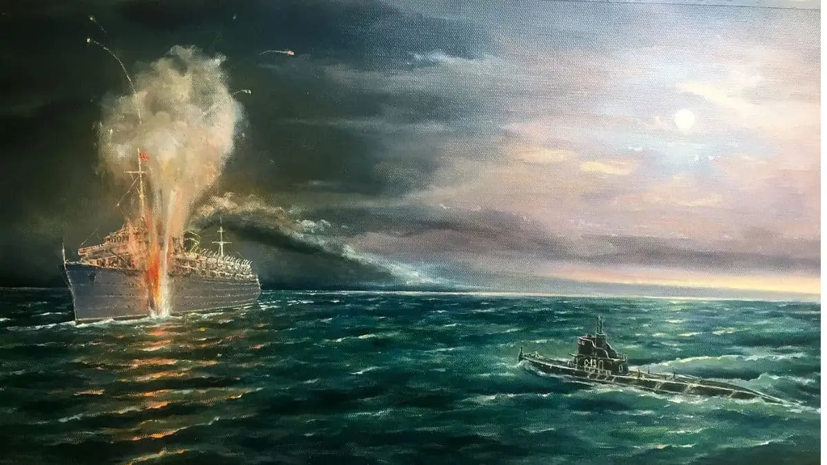 Major Historical Events on January 30 - Today in History - 1945: Wilhelm Gustloff Sinks