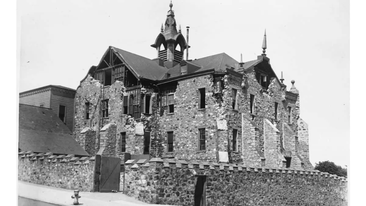 Major Historical Events on January 31 - Today in History - 1851: SF Orphan's Asylum