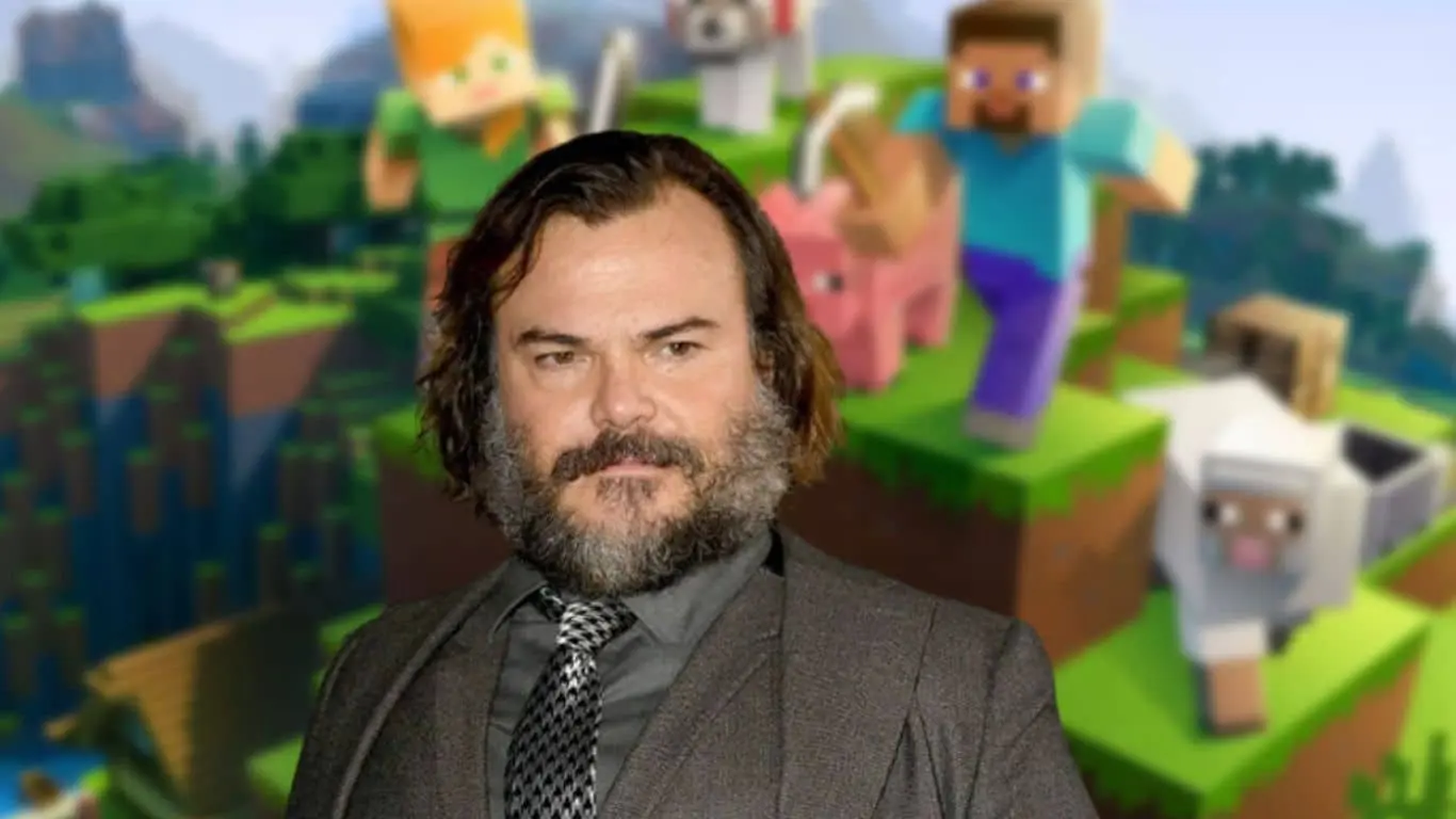 Jack Black Joined Jason Momoa for the Upcoming 'Minecraft' Movie