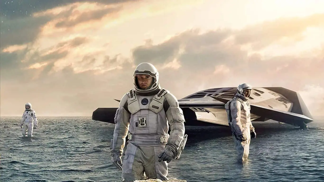Top 10 Space Adventure Movies - Interstellar (2014)