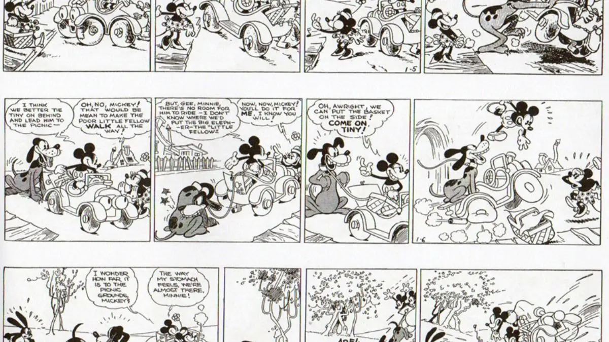 Major Historical Events on January 13 - Today in History - 1930: "Mickey Mouse" Comic Strip Debuts