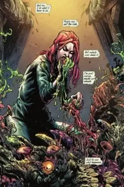Poison Ivy's Retribution Against Her Tormentor
