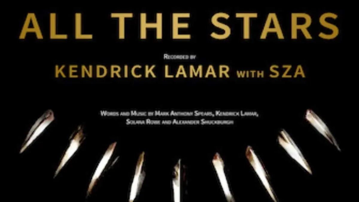 "Black Panther: All The Stars"