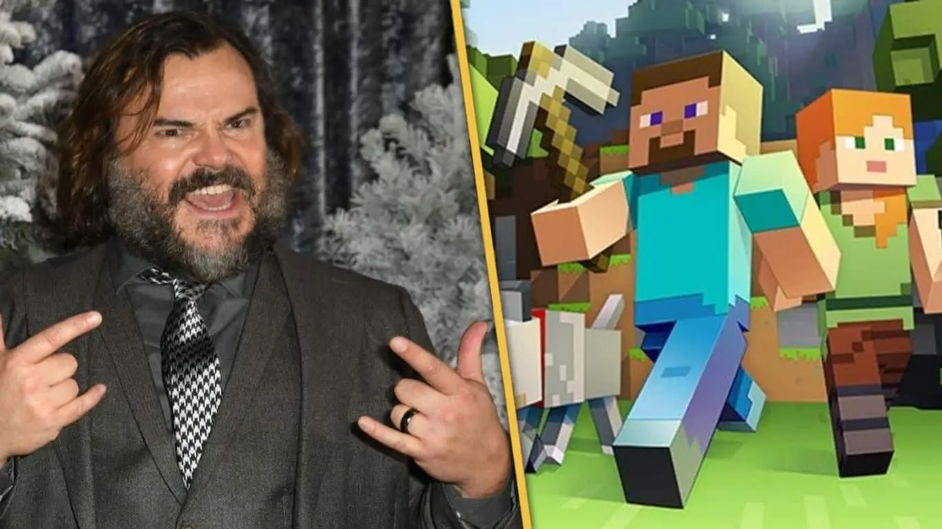 Jack Black Joined Jason Momoa for the Upcoming 'Minecraft' Movie