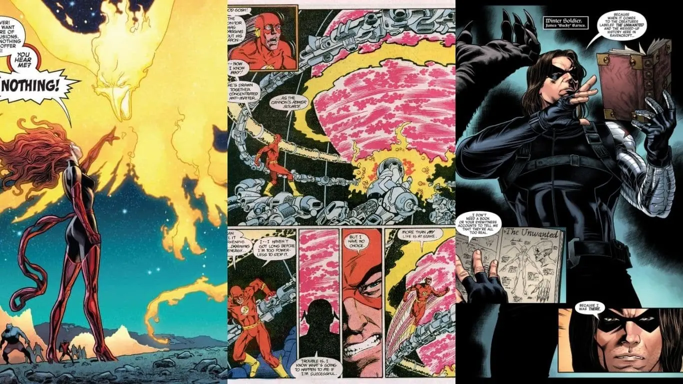 Resurrections and Reboots: How Comic Books Handle Superhero Deaths - Iconic Examples