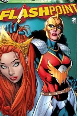 Top 10 Justice League Time Travel Comics of All Time - ''Flashpoint''